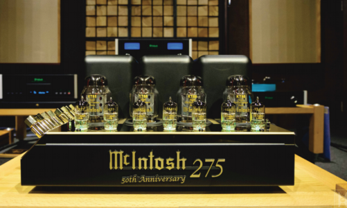 McIntosh C2600 & MC275 50th Anniversary, bộ tác phẩm xứng đáng sưu tầm