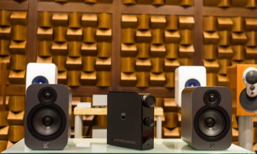 Q Acoustics 3020 – loa hay giá dưới 10 triệu