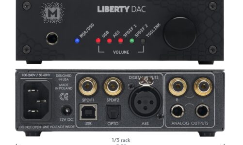 Mytek Audio ra mắt bộ DAC mới mang tên Liberty giá 995 USD
