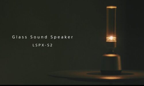 Sony LSPX-S2: loa không dây kết hợp đèn nến trang trí cao cấp, giá 700 USD