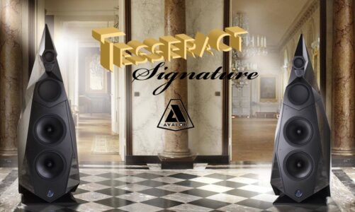 Avalon Tesseract Signature – Siêu loa 16 tỉ, linh kiện quý hiếm, khắc tên chủ nhân