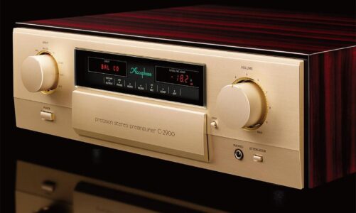 Accuphase trình làng preamp C-2900, trang bị mạch gain âm lượng AAVA Balanced