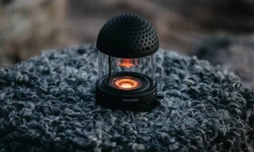 The Light Speaker – Loa Bluetooth có thiết kế như đèn lồng của Transparent