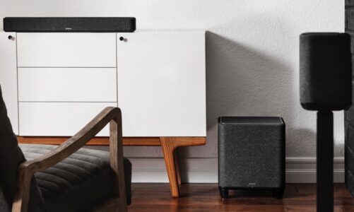 Denon Home tung loa subwoofer HEOS thông minh, hoàn thiện hệ sinh thái streaming đa phòng tiên tiến nhất