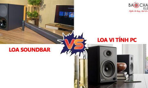 So sánh loa vi tính và loa soundbar – Chọn loa nào tốt hơn?