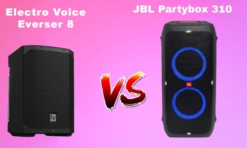 Đại chiến EV Everse 8 vs JBL Partybox 310 – Chọn Loa nào?