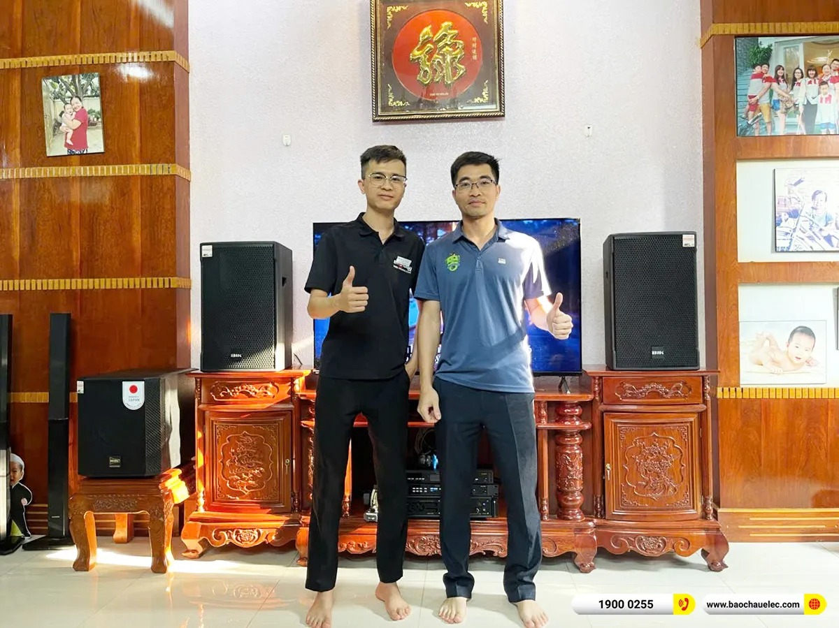 Bộ dàn karaoke gia đình cần những gì? Checklist đầy đủ chi tiết
