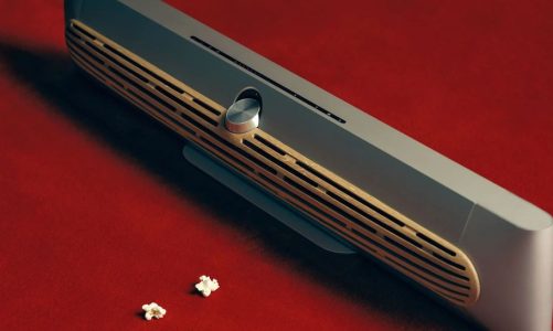 Loa thanh Bang & Olufsen Beosound Premiere thiết kế tương lai vỏ nhôm cực ấn tượng